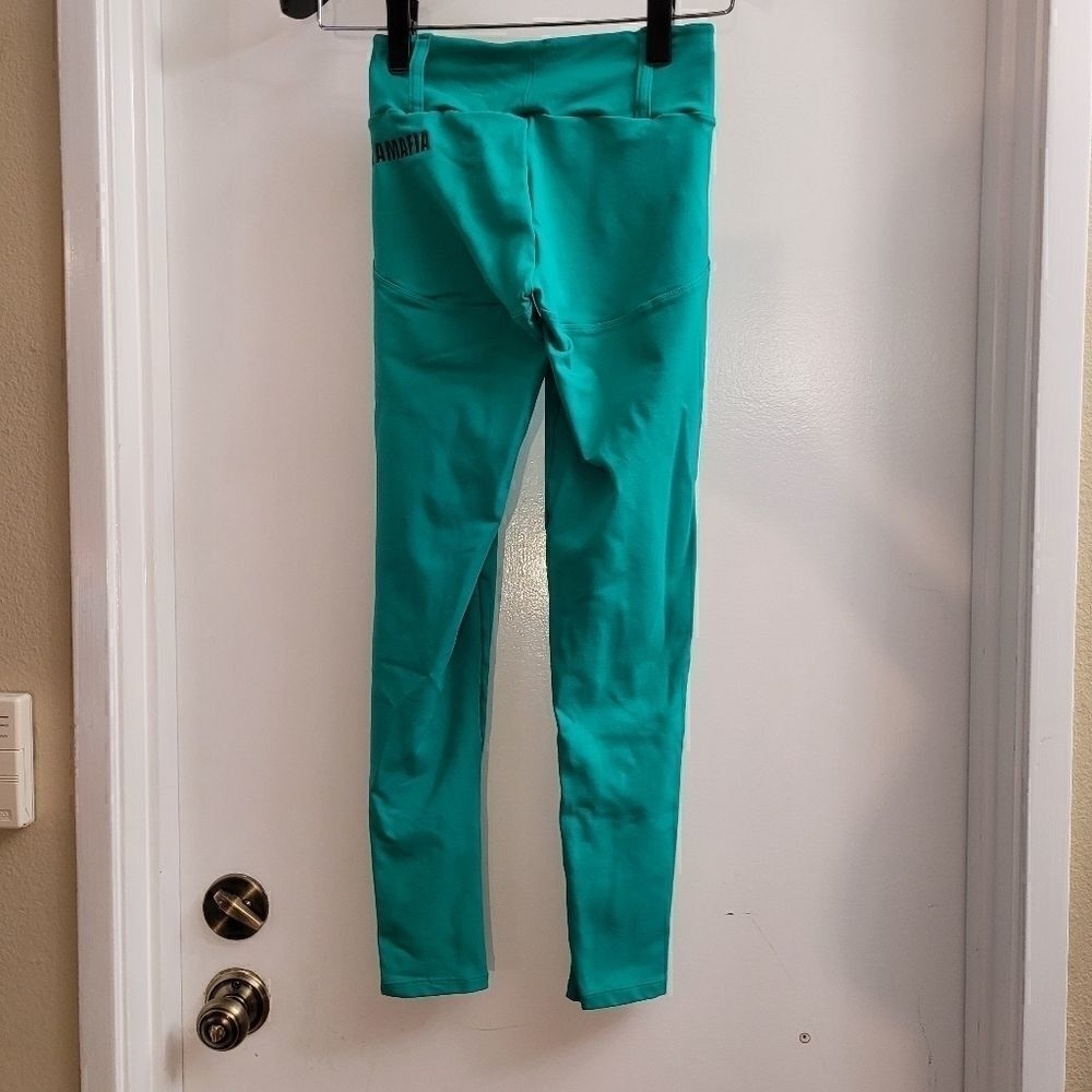 La Bella mafia green leggings - Picture 5 of 5